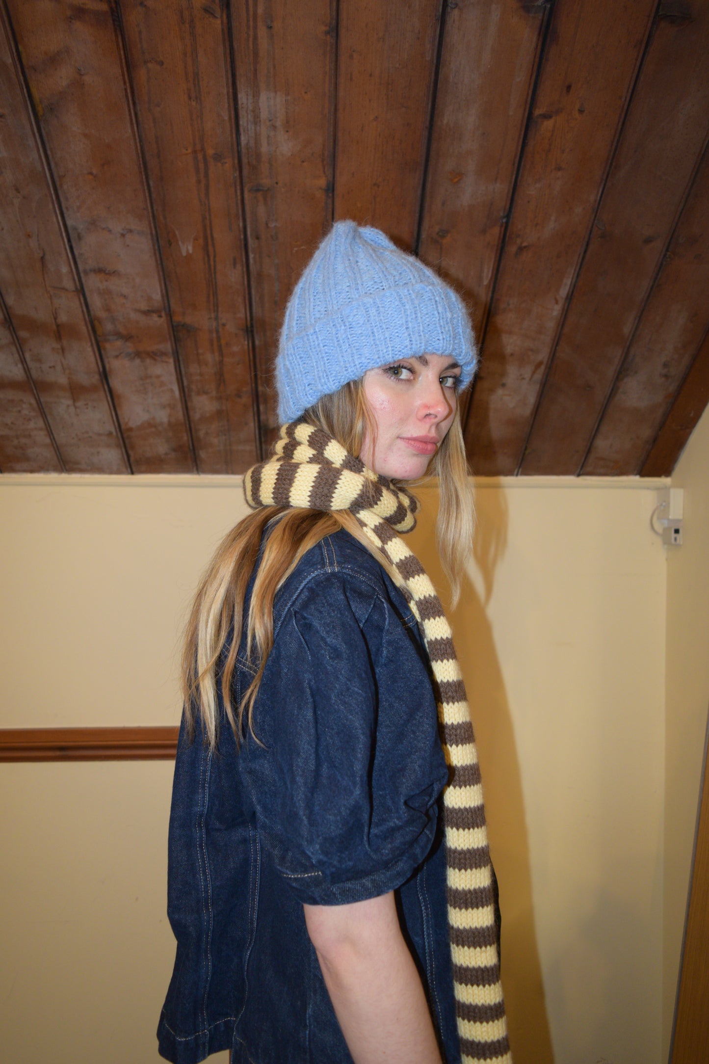 Striped Scarf