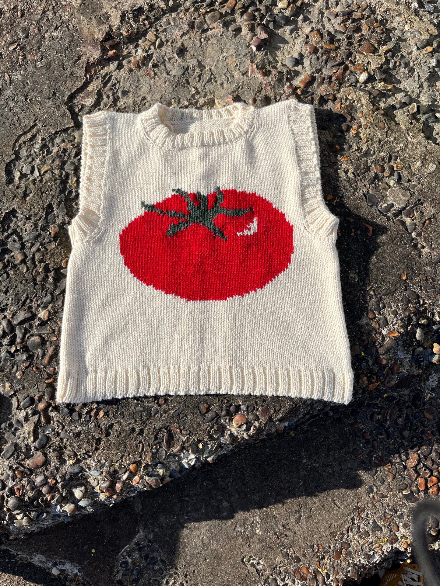 Tomato Sweater Vest