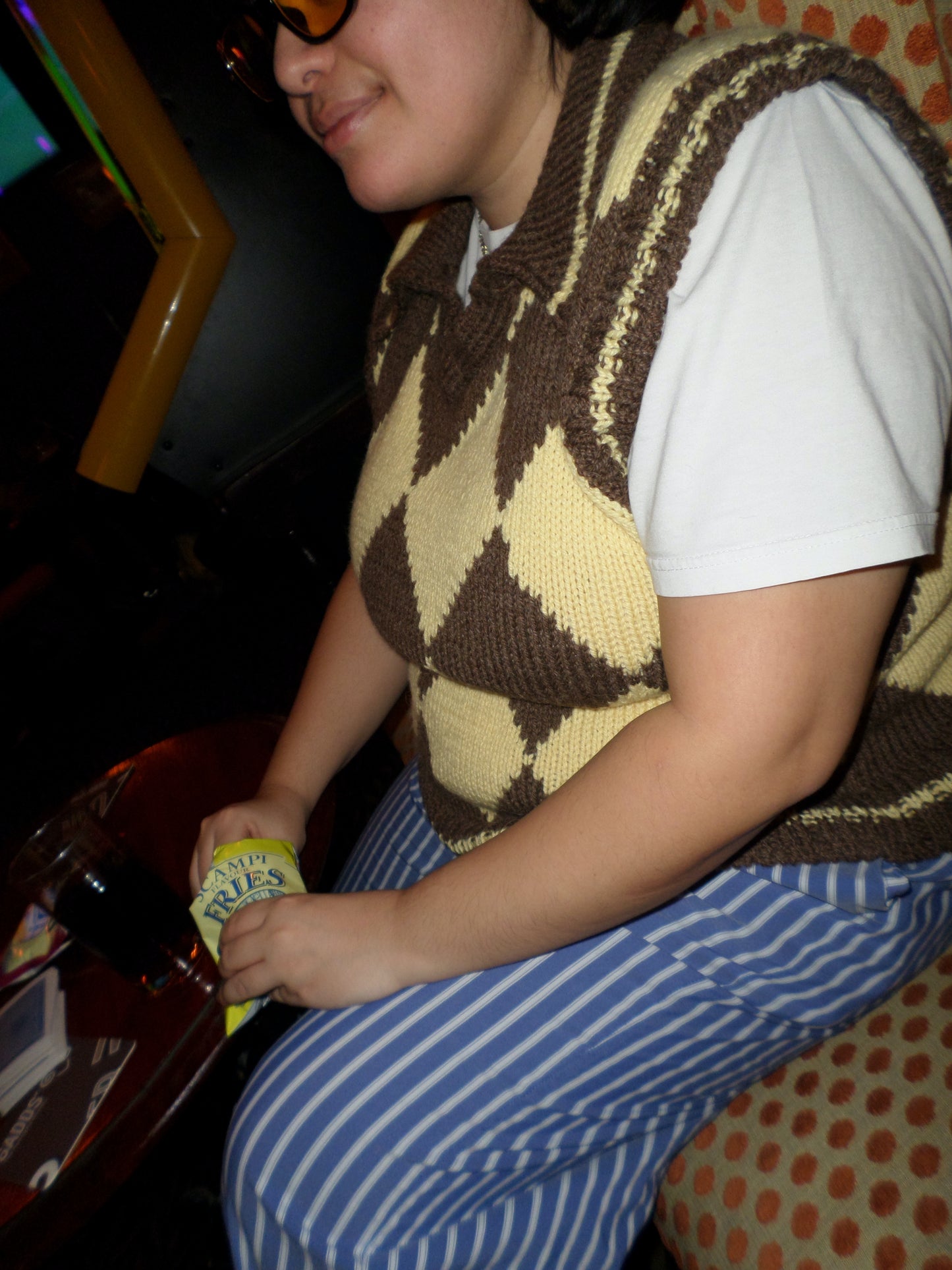 Grandad Sweater Vest