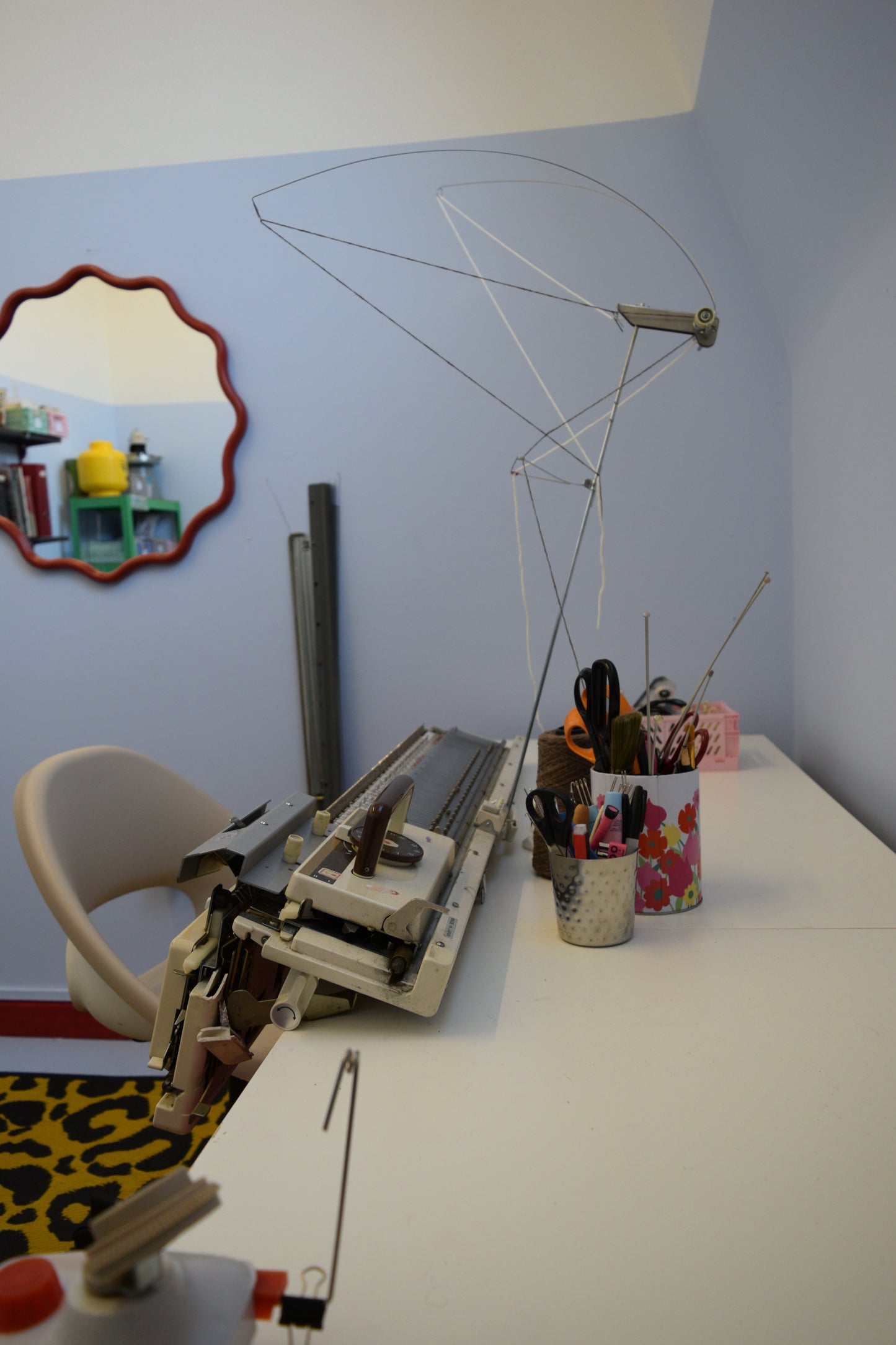 Knitting Machine Lessons