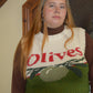 Olive Sweater Vest