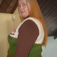 Olive Sweater Vest