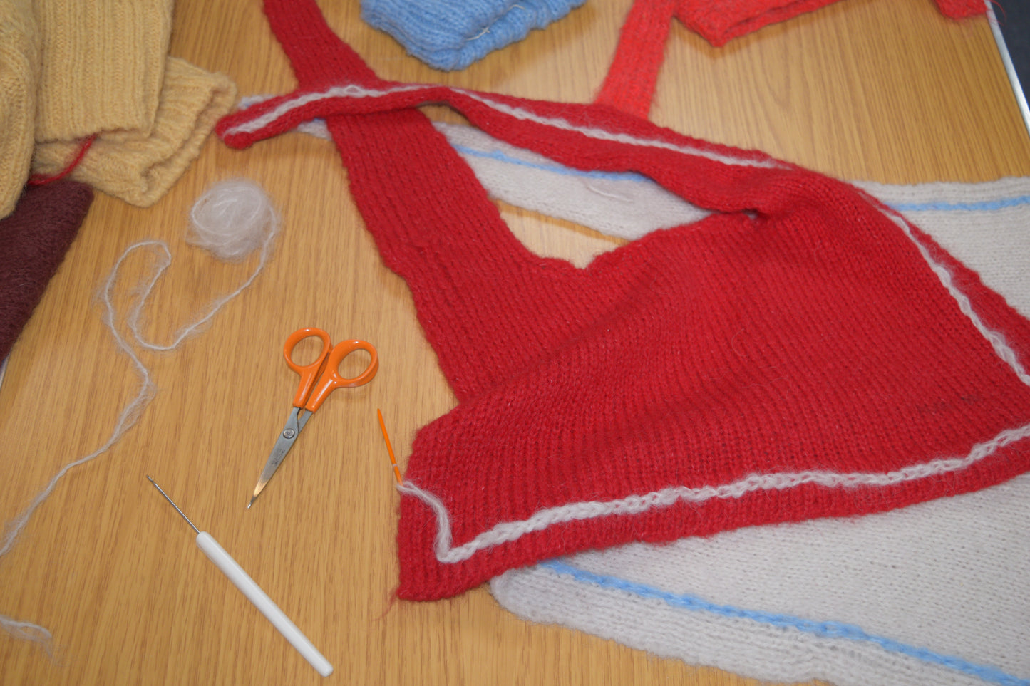 Hand Knitting Lessons