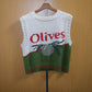 Olive Sweater Vest