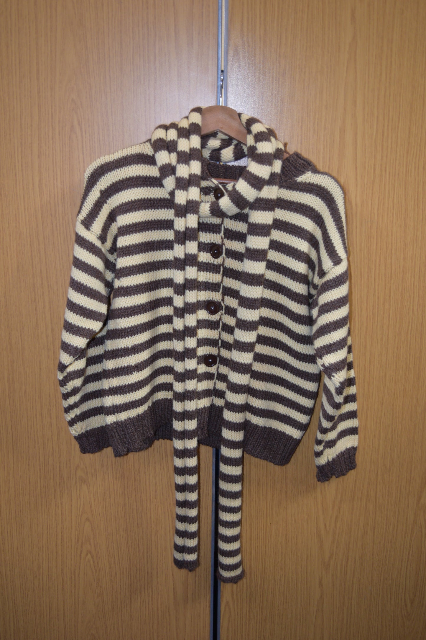 Striped Cardigan