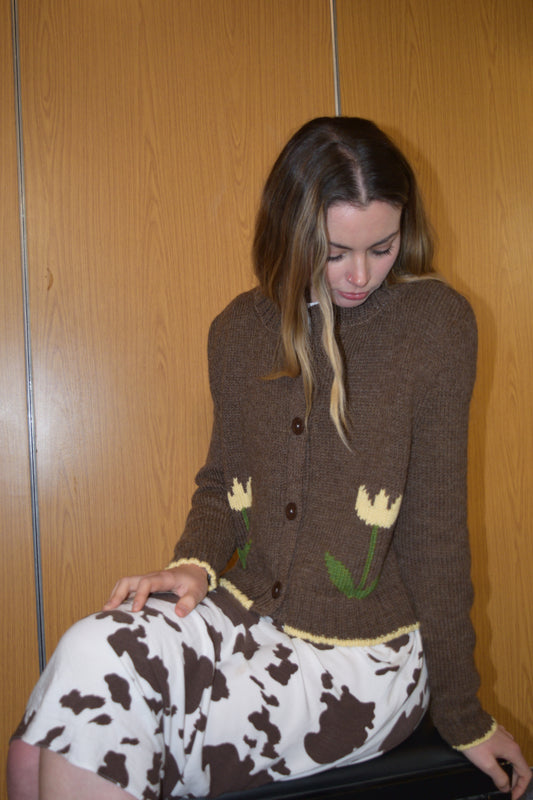 Tulip Cardigan