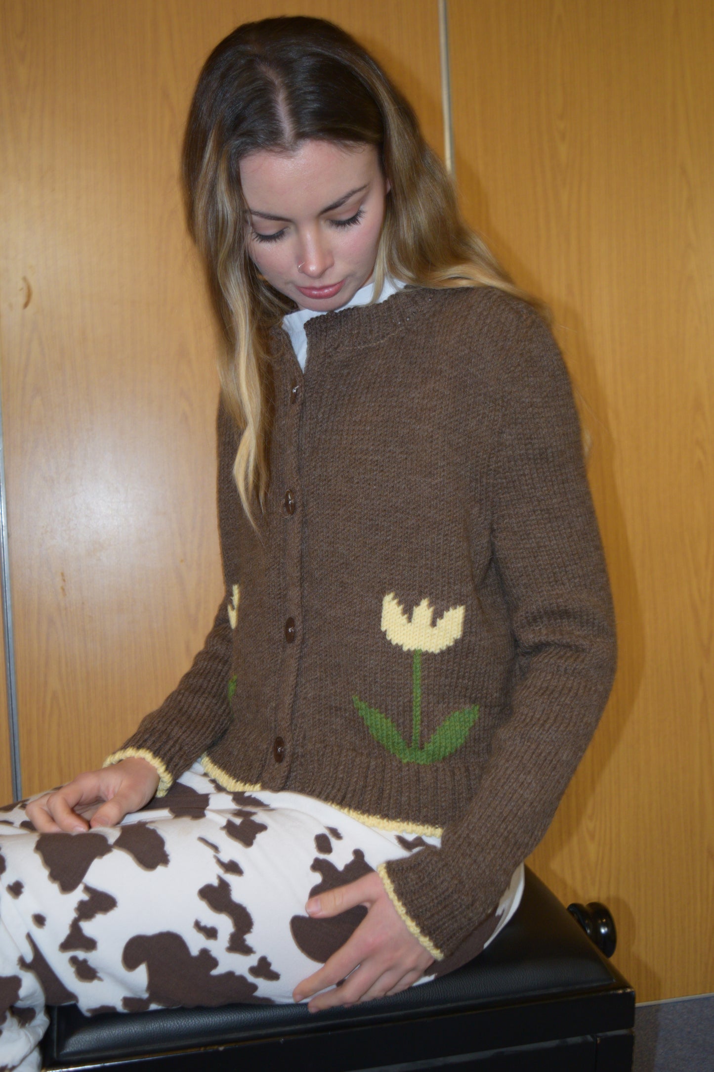 Tulip Cardigan