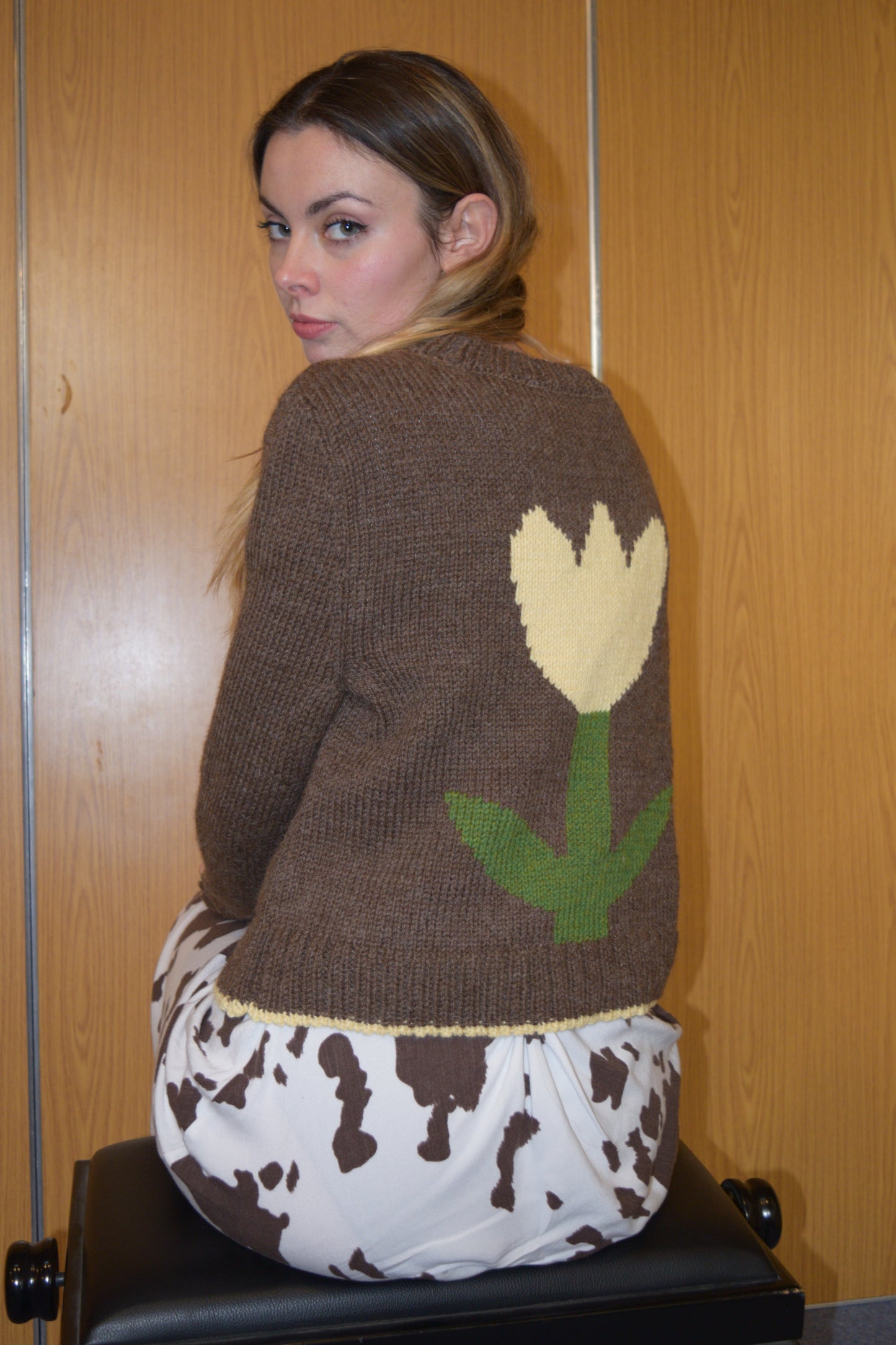 Tulip Cardigan
