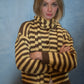 Striped Cardigan