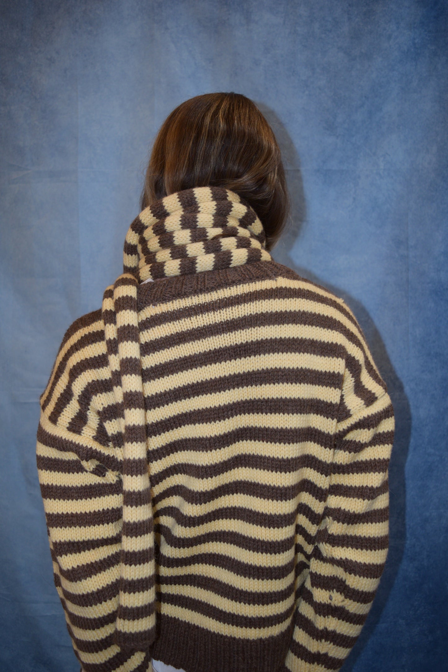 Striped Cardigan