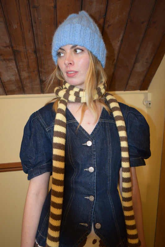 Striped Scarf