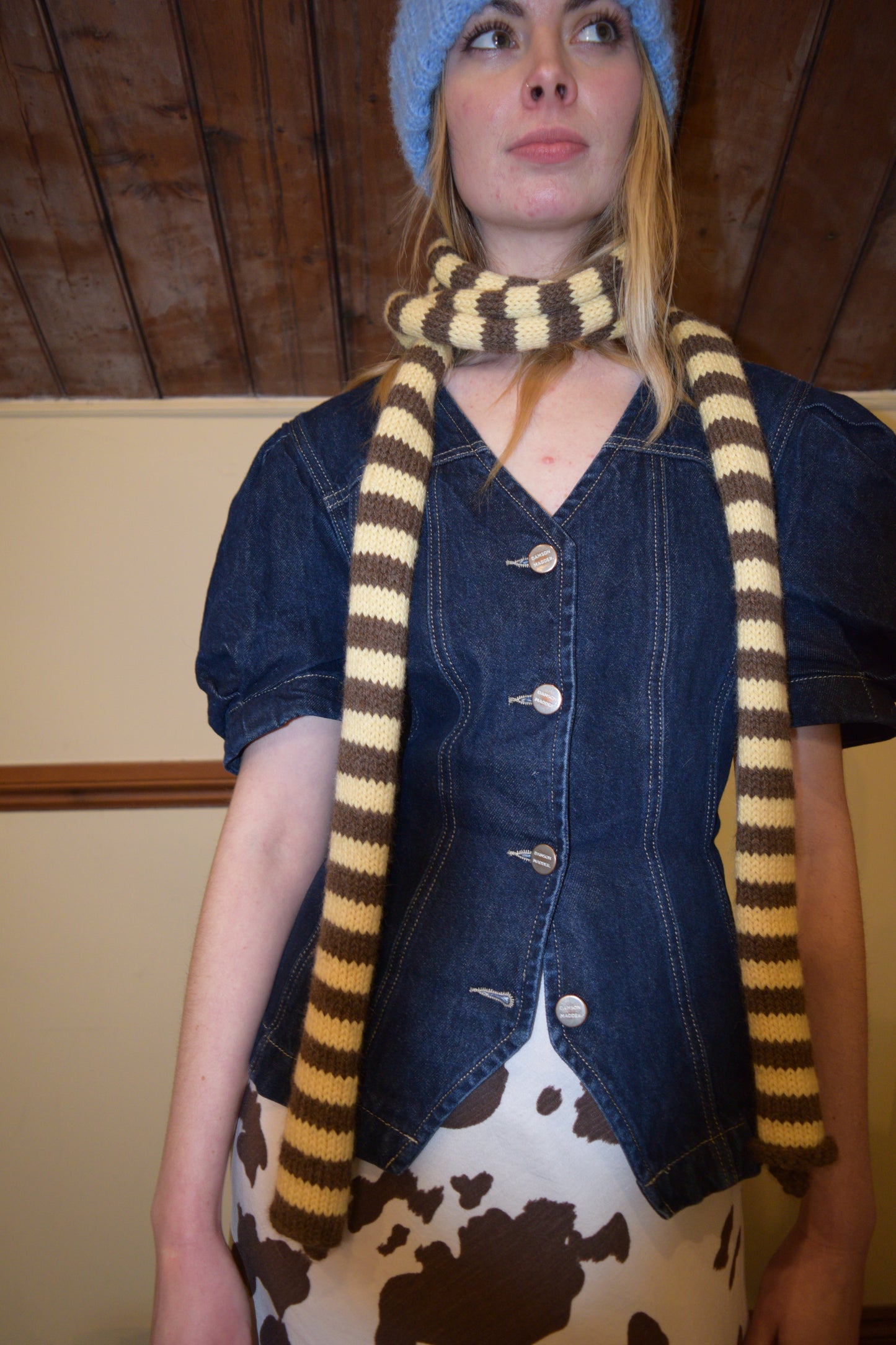 Striped Scarf