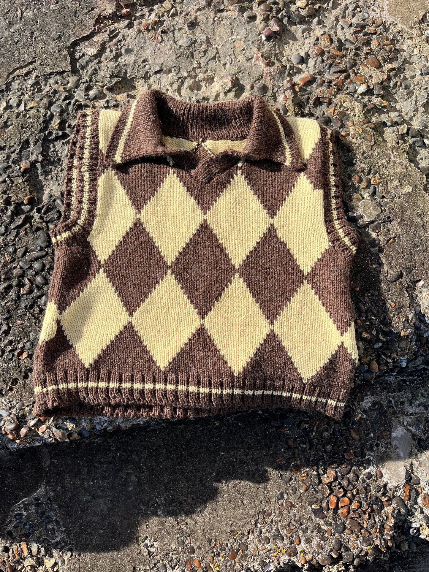 Grandad Sweater Vest