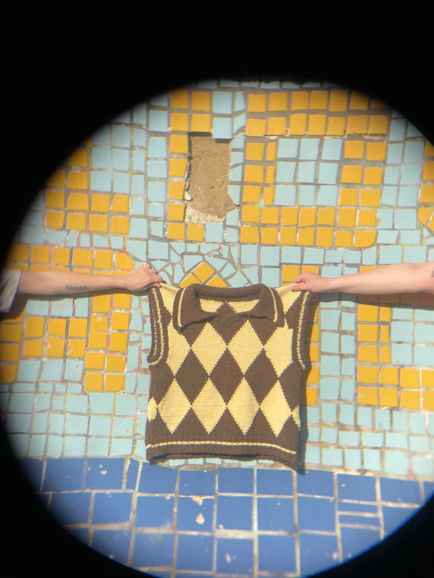 Grandad Sweater Vest