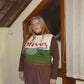 Olive Sweater Vest