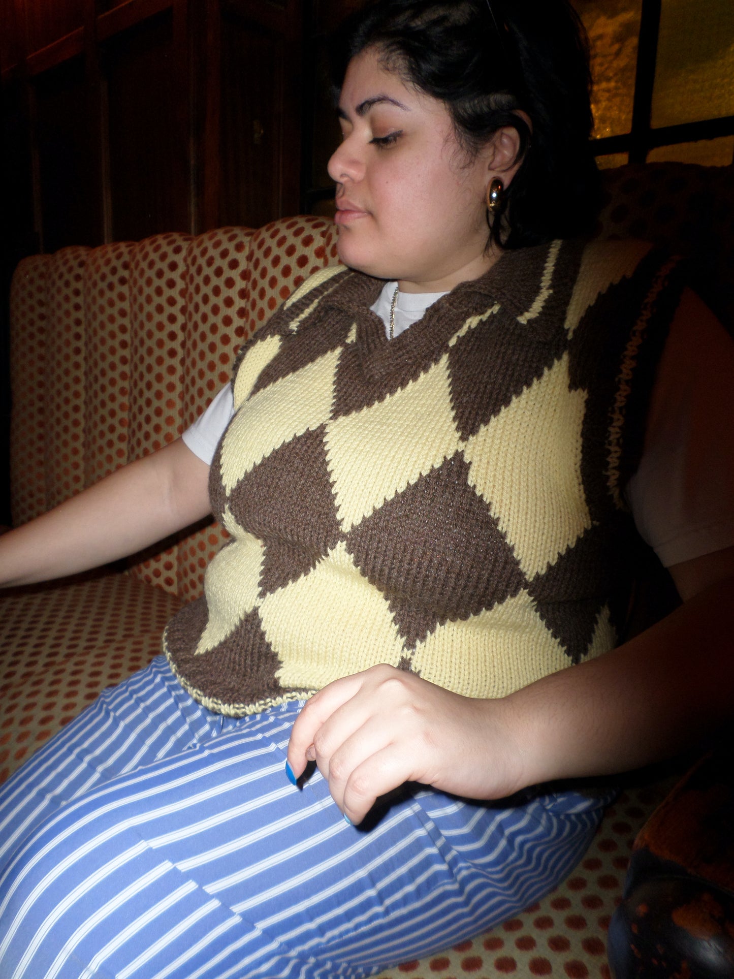 Grandad Sweater Vest