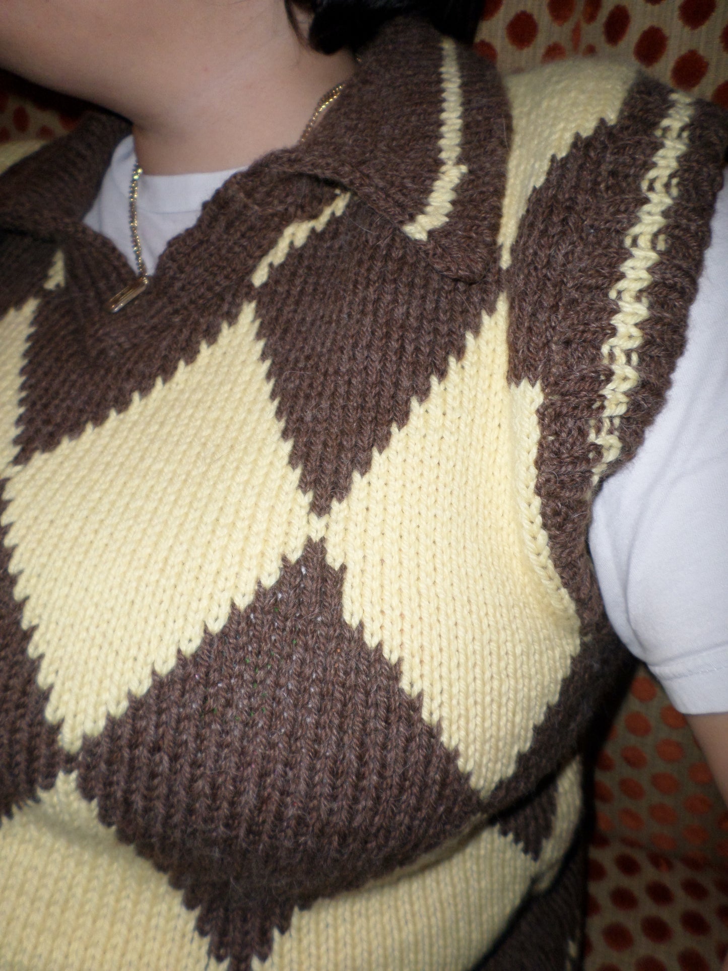 Grandad Sweater Vest