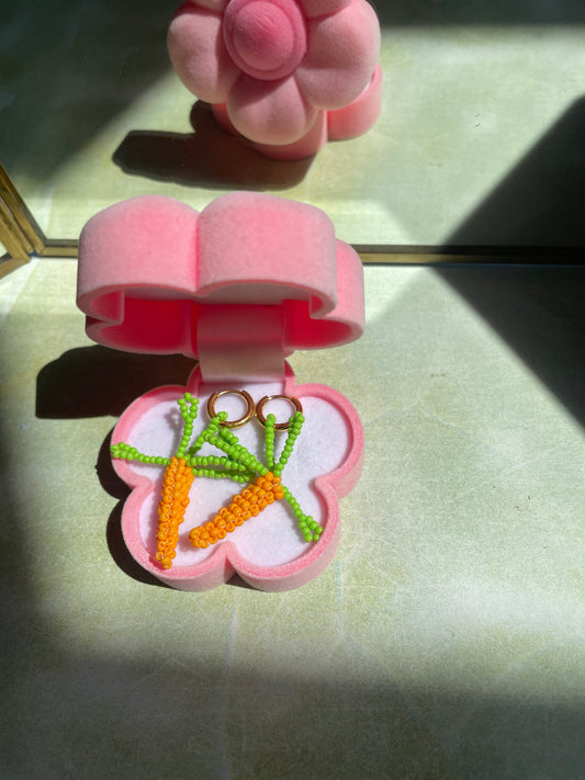 Carrot Top Earrings