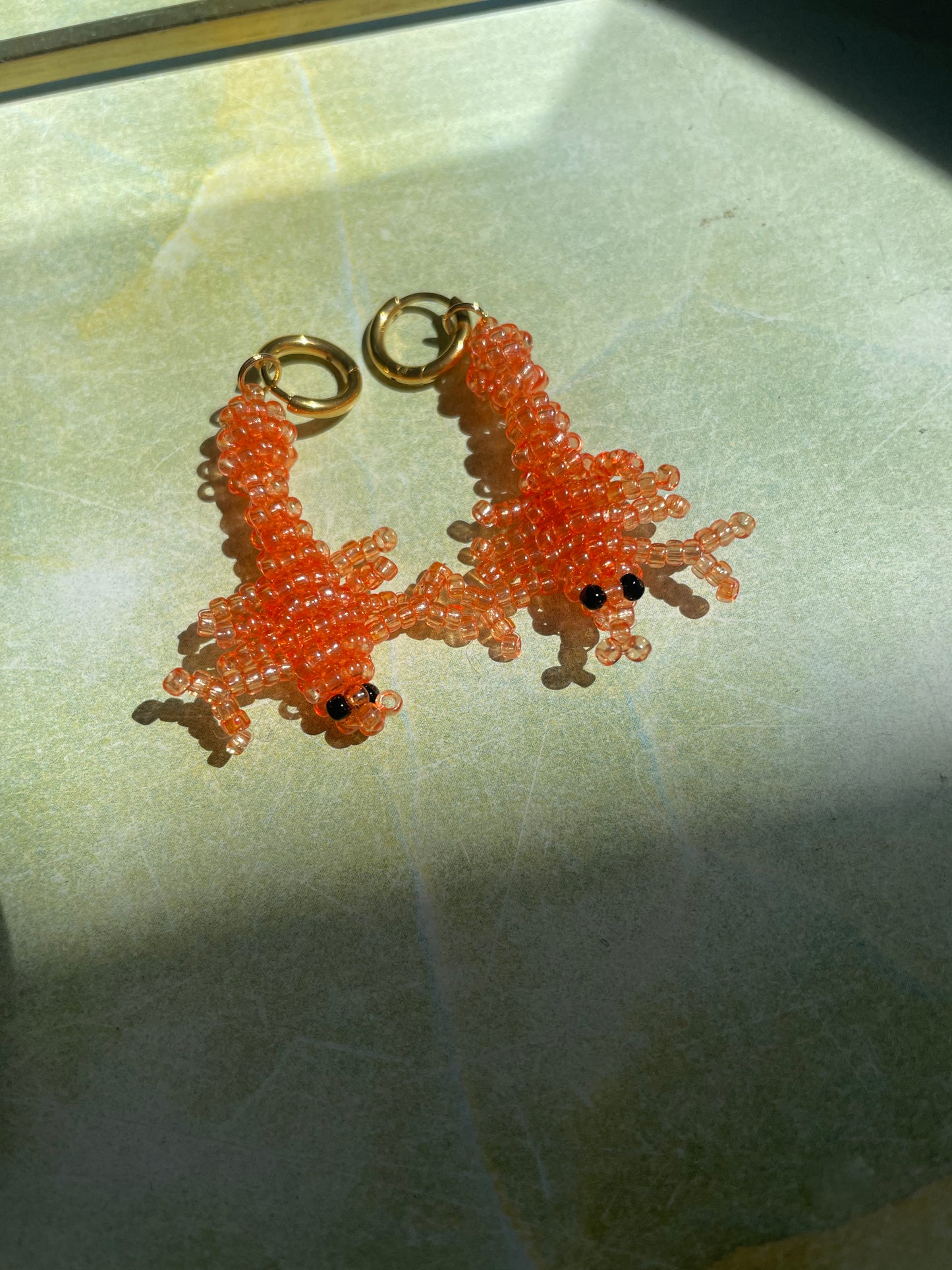 Lobster Earrings