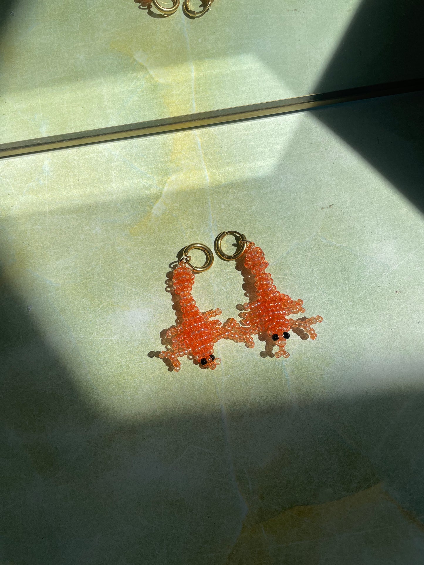 Lobster Earrings