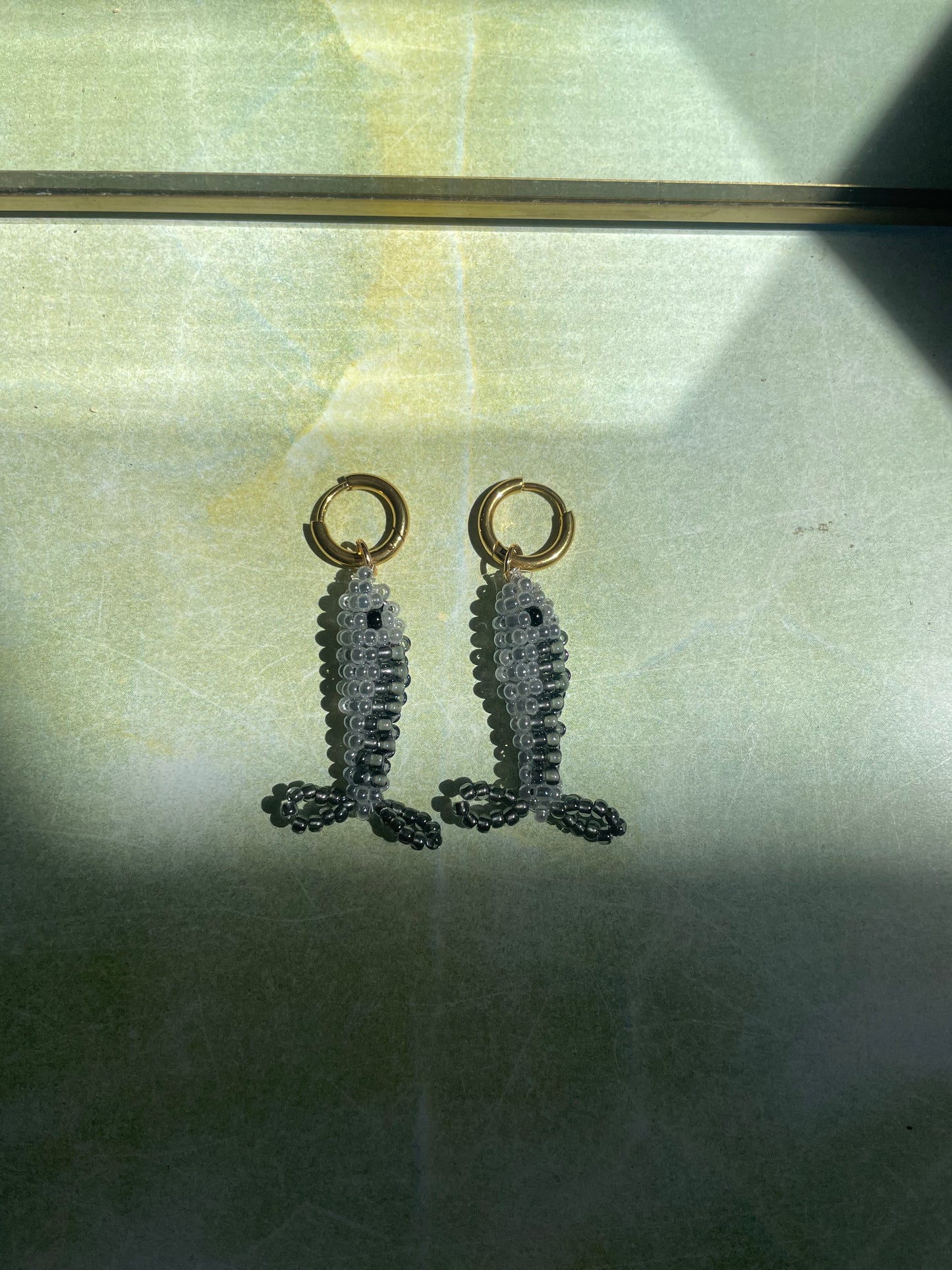 Anchovy Earrings