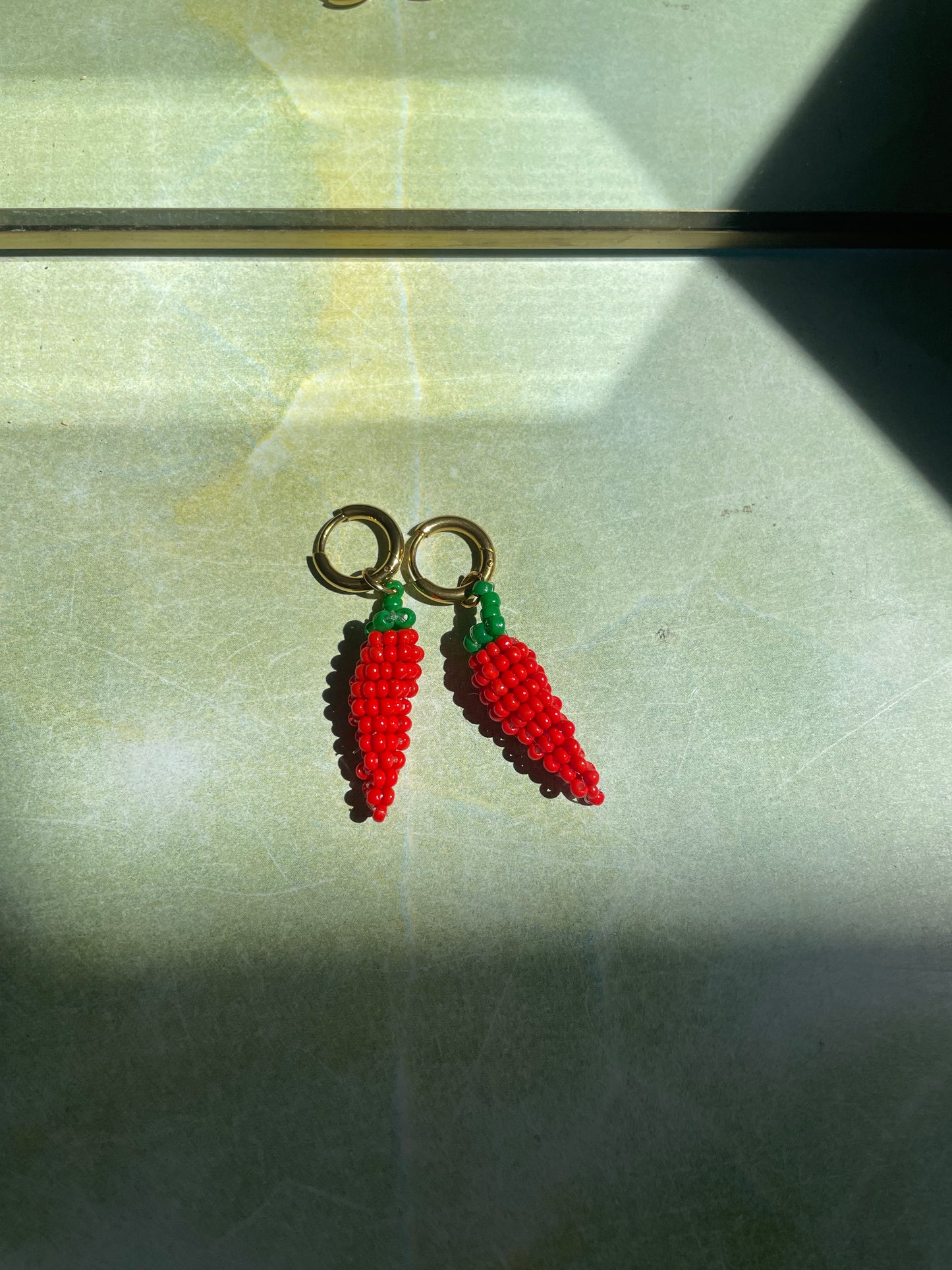 Hot stuff earrings