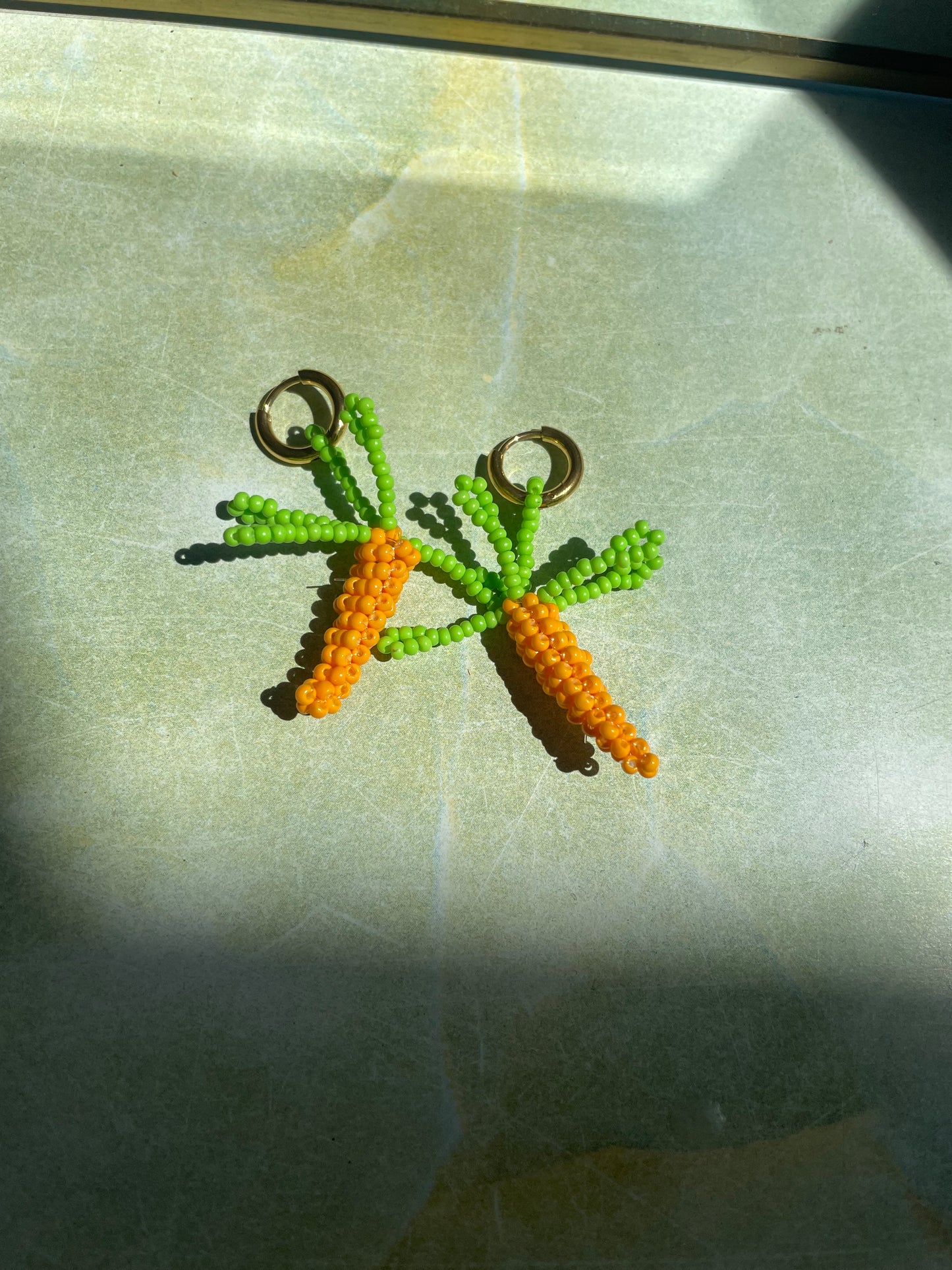 Carrot Top Earrings