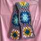 Granny Square Scarf