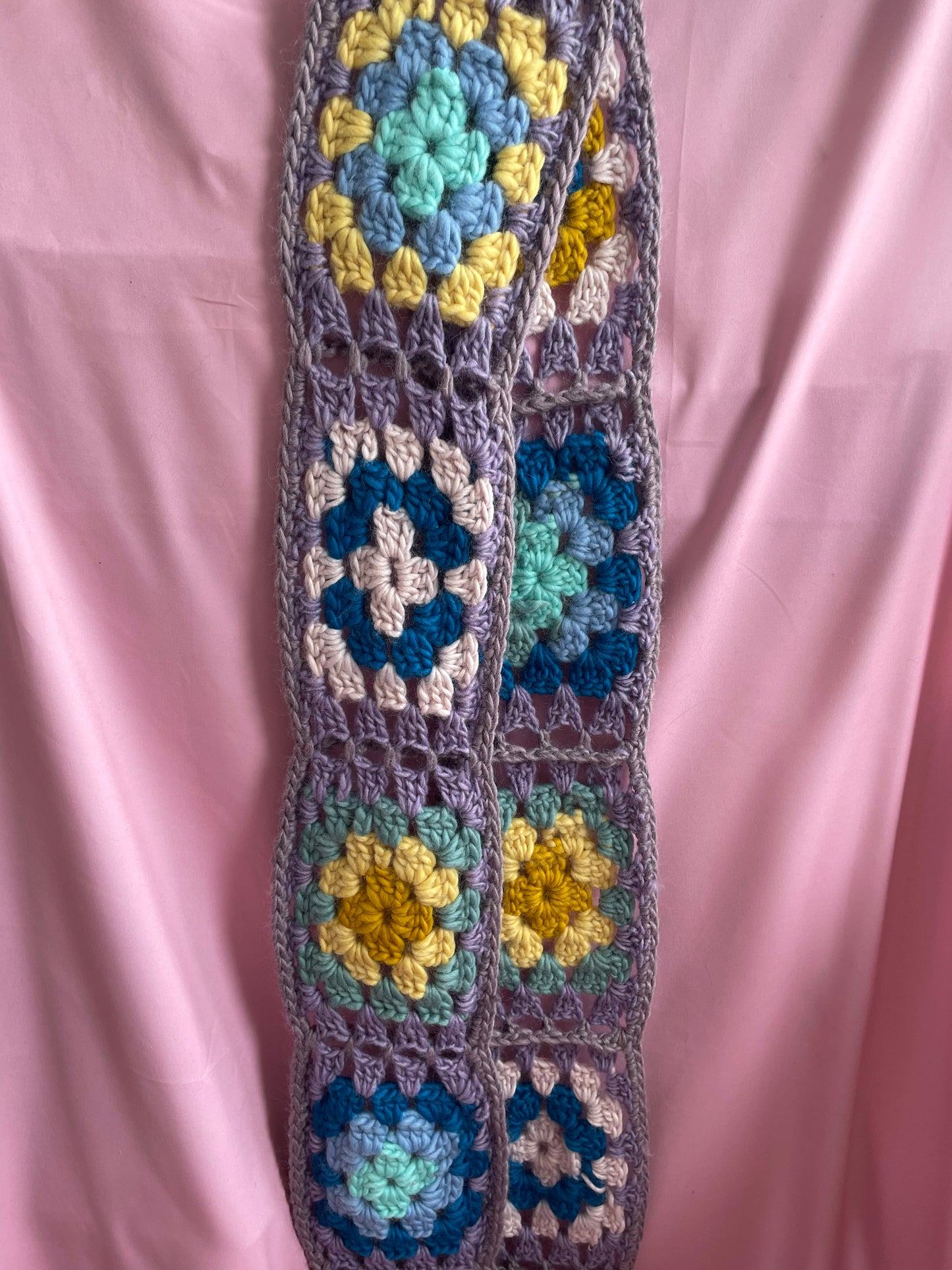 Granny Square Scarf