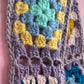 Granny Square Scarf